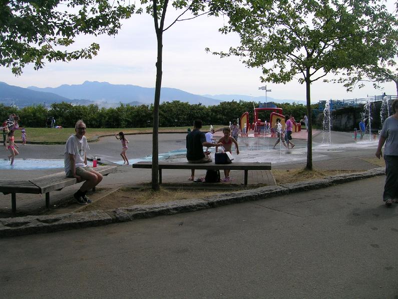 Fresh water fountains