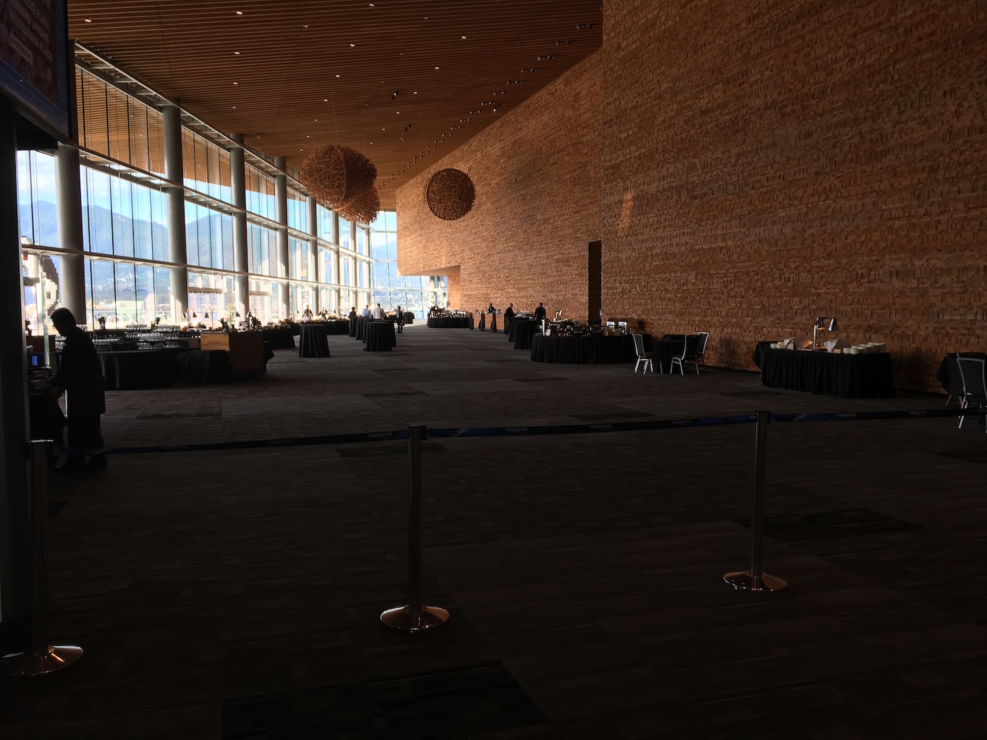 West wing of conference centre