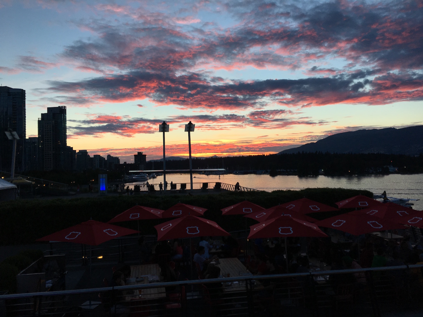 sun set harbour
