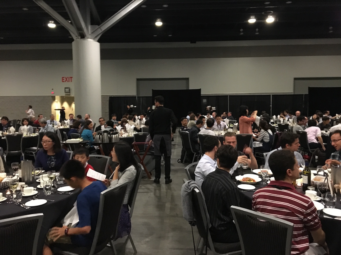 conference dinner