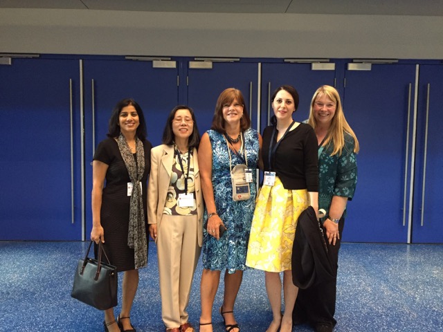 From left to right:
Dipti Srinivasan: Chair of student activities at WCCI and professor (Singapore)
Julia Chung: Vice president of member activities at IEEE CIS and professor (Taiwan)
Valerie Cross: Professor (USA)
Me
Keeley Crockett Chair of student activities at IEEE CIS and reader at Manchester Metropolitan University (UK)