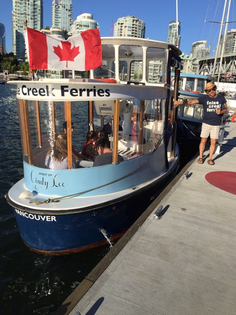 False Creek Ferries