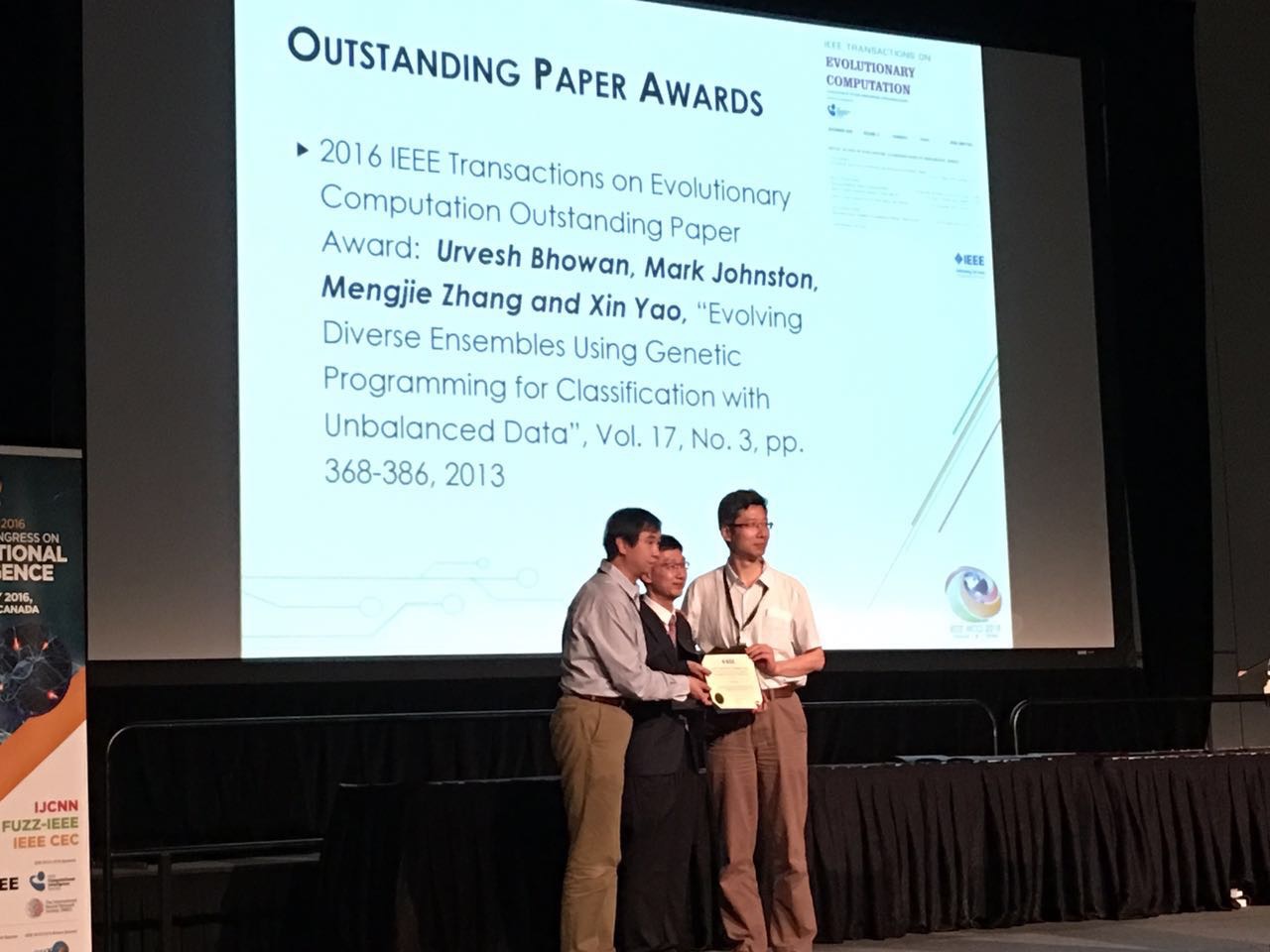 Outstanding paper awards