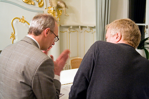 Bill at Dagstuhl