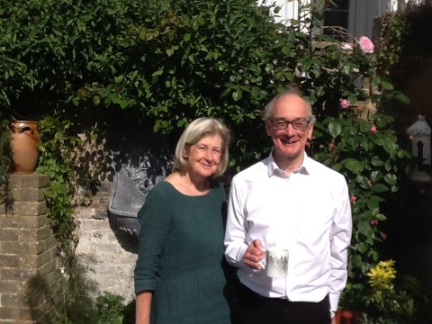 Penny and William in Hastings