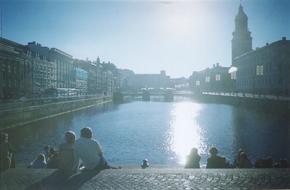 the inner harbour