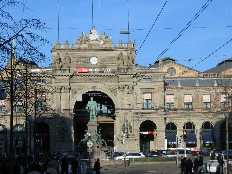 Zurich train station